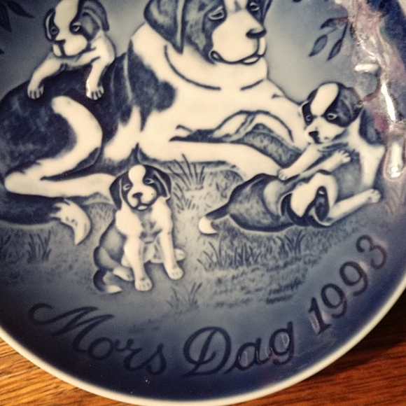 Bing & Grondahl Porcelain Collector's Plate - Picture 2 of 4